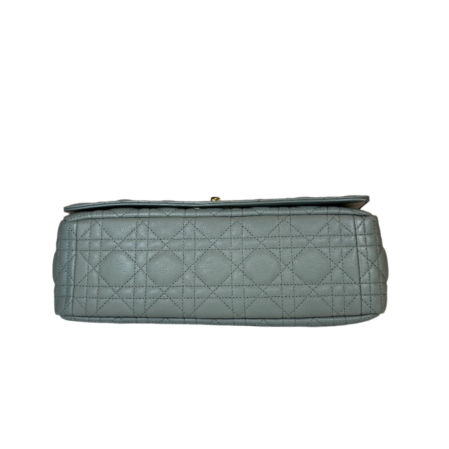 Caro Cannage Calfskin Grey Large