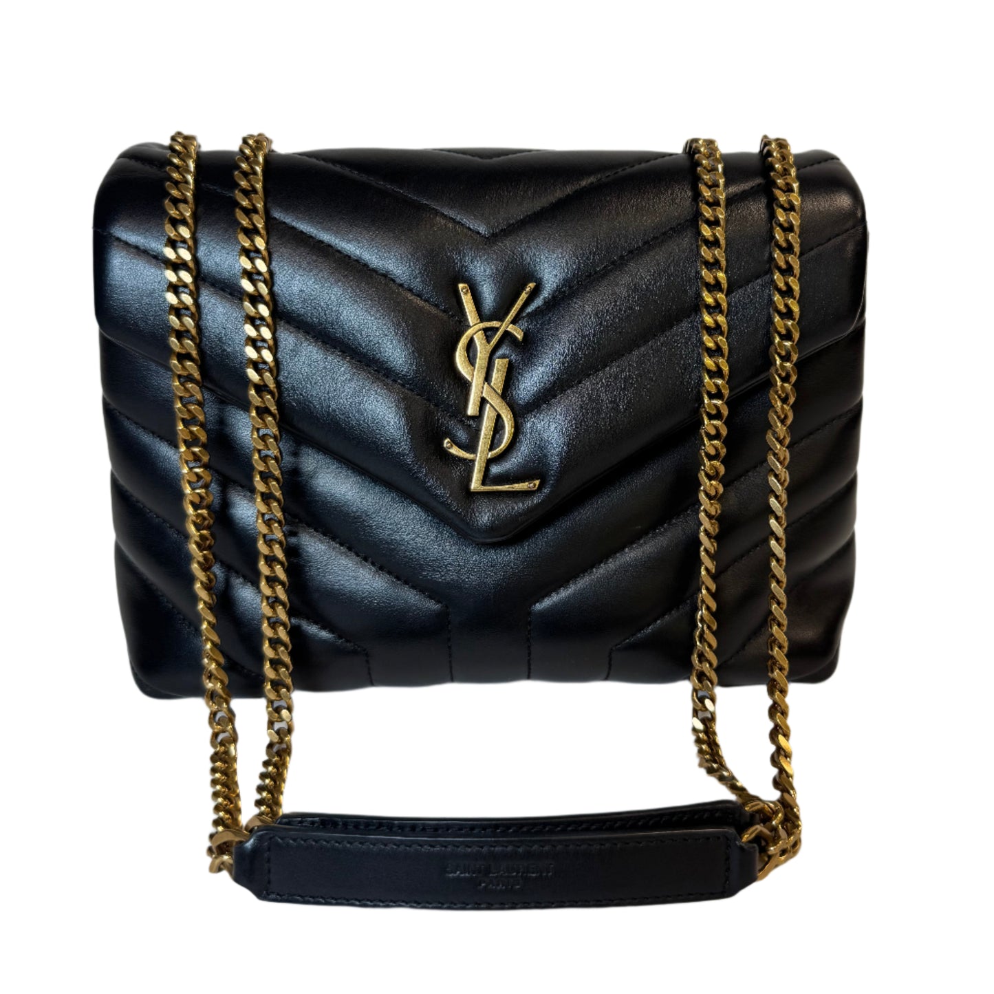 LouLou Small Black /gold