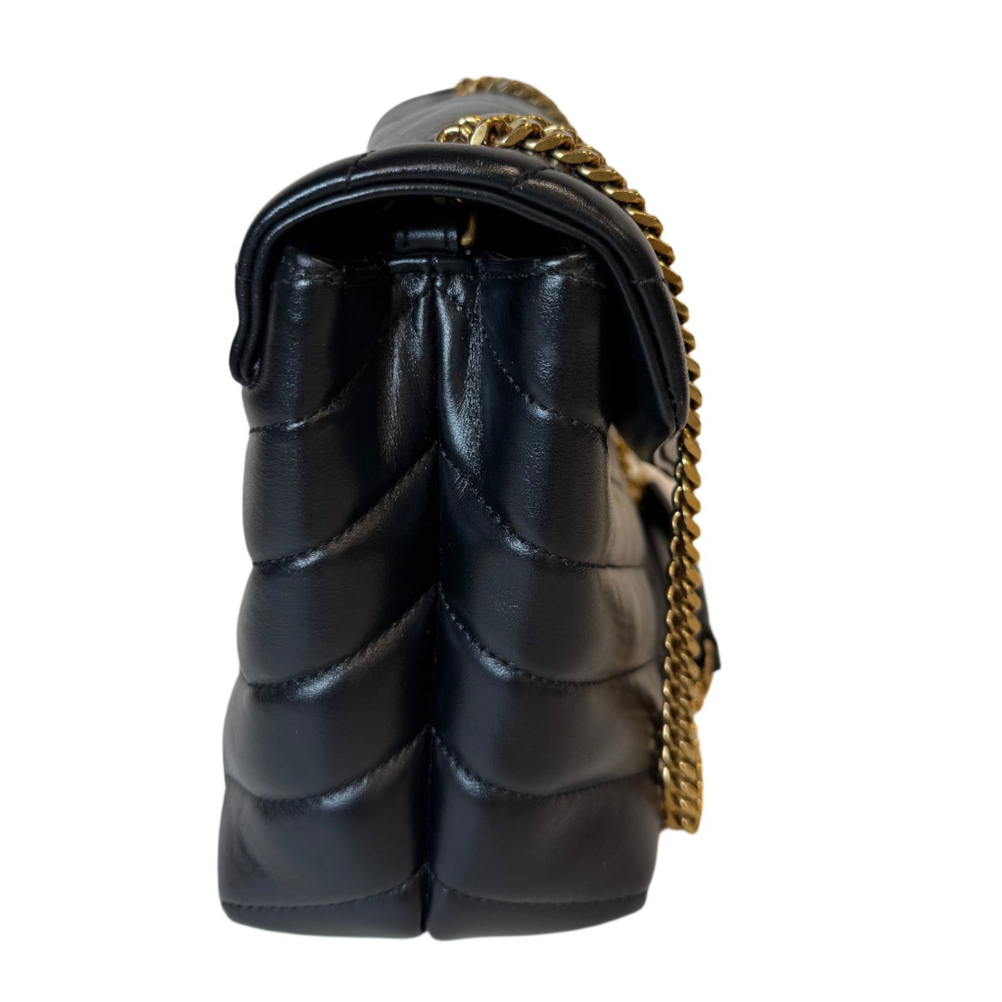 LouLou Small Black /gold