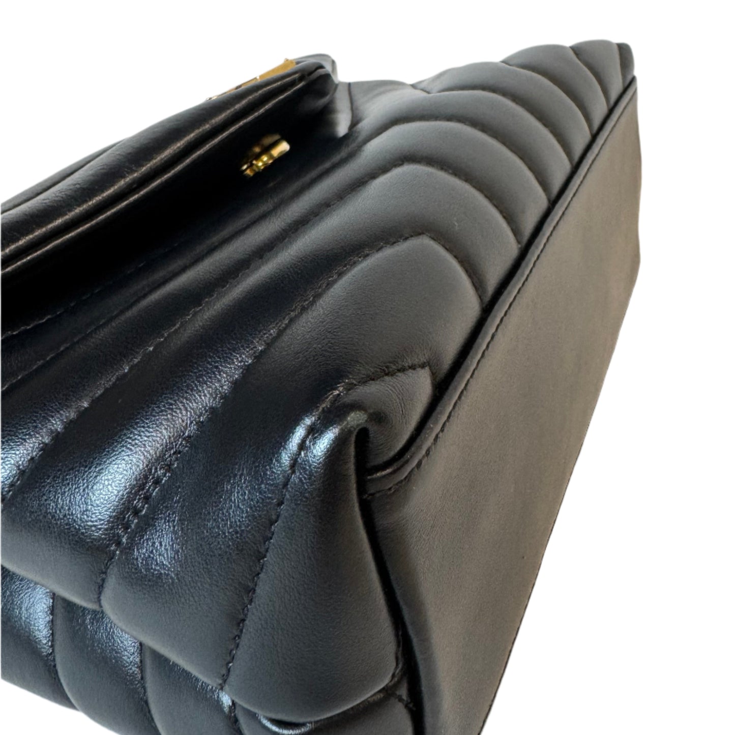 LouLou Small Black /gold