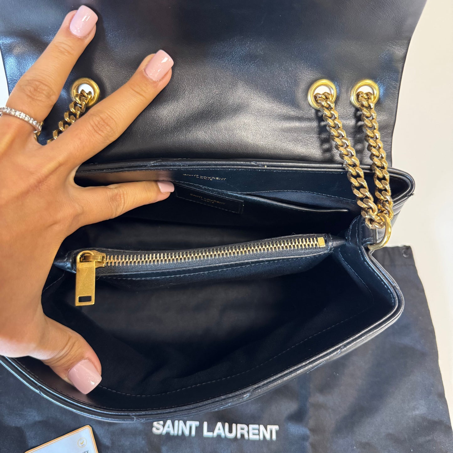 LouLou Small Black /gold