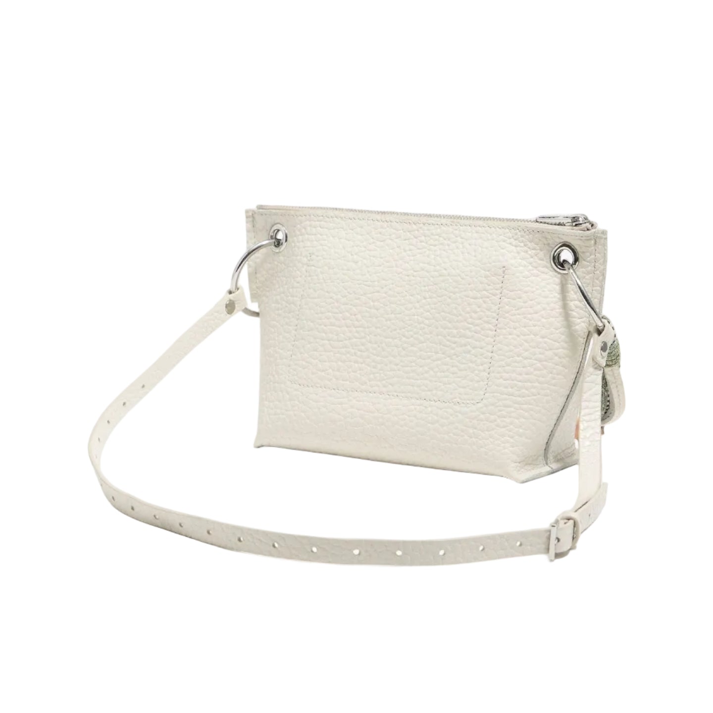 Trapecio bag Medium blanco