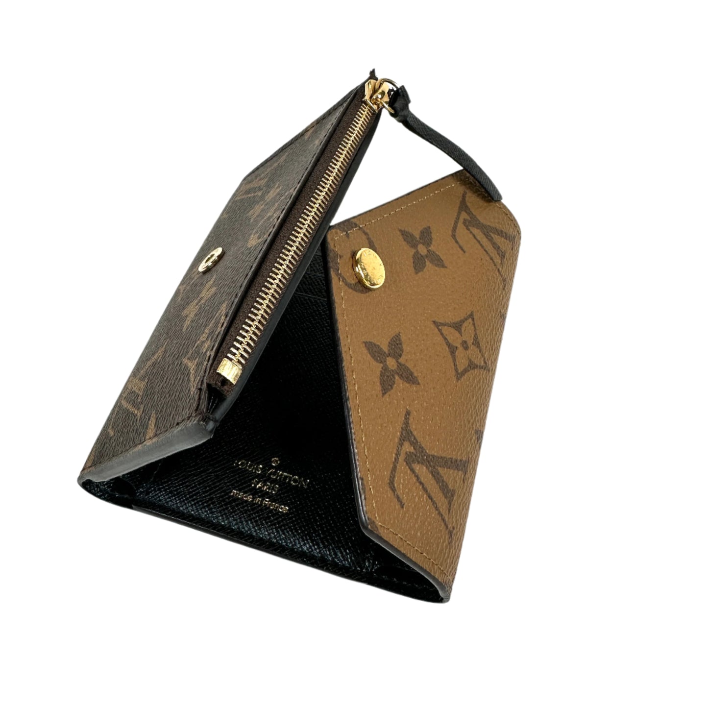 Victorine Wallet monogram reverse