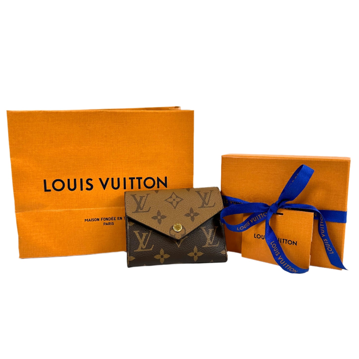 Victorine Wallet monogram reverse