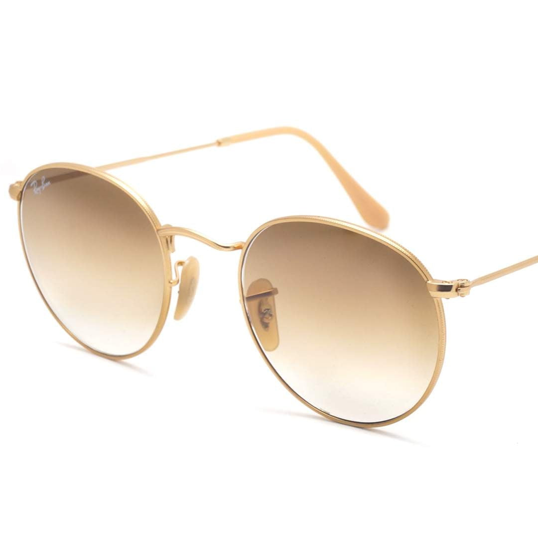 Round metal Sunglasses 3347