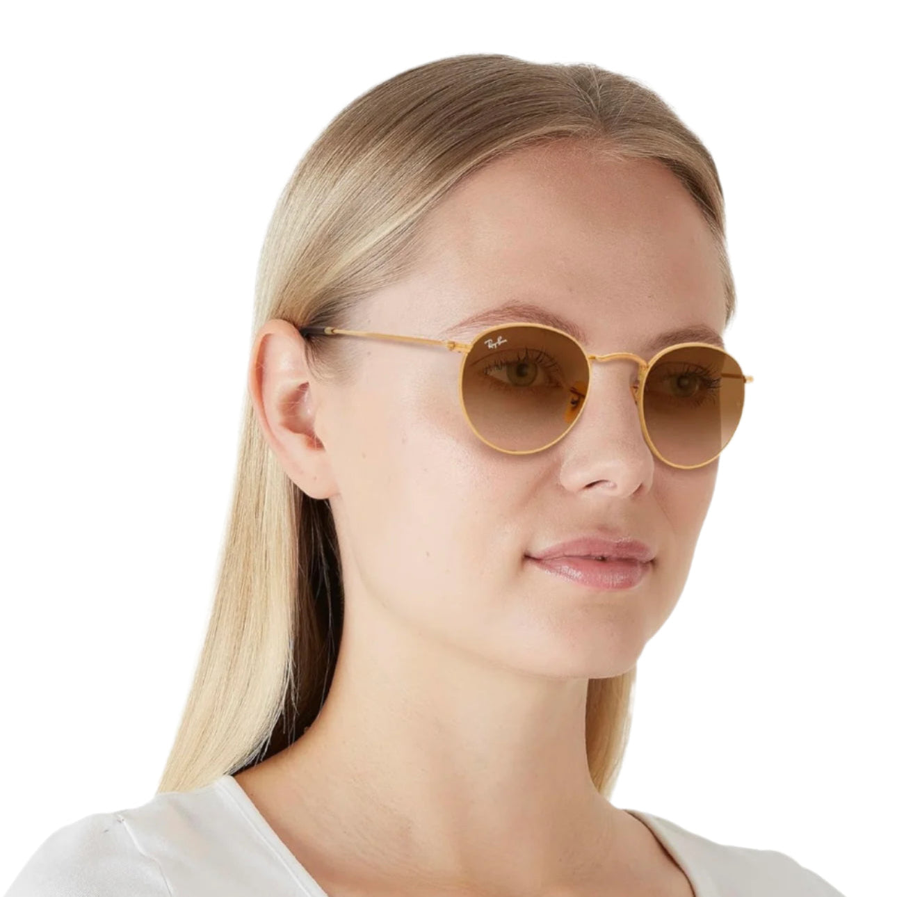 Round metal Sunglasses 3347