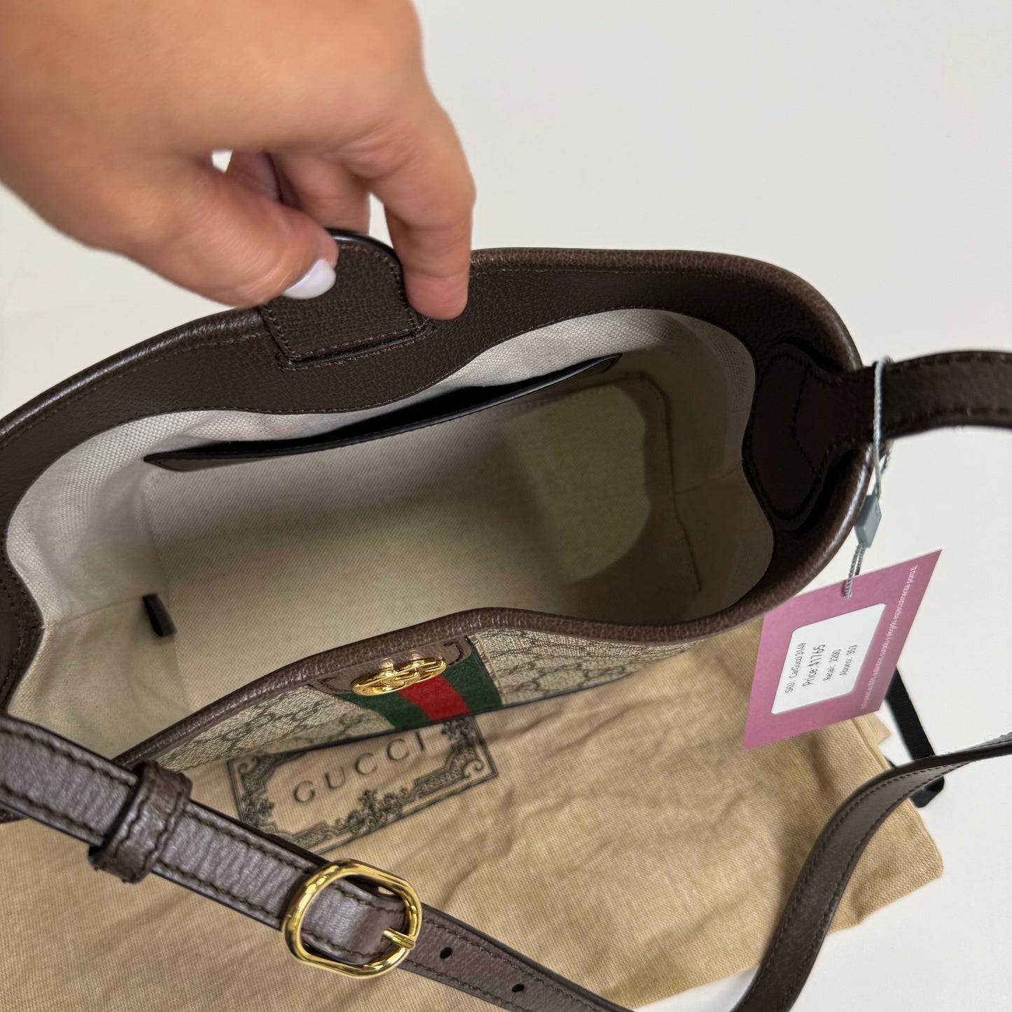 Bucket Ophidia Small Shoulder bag
