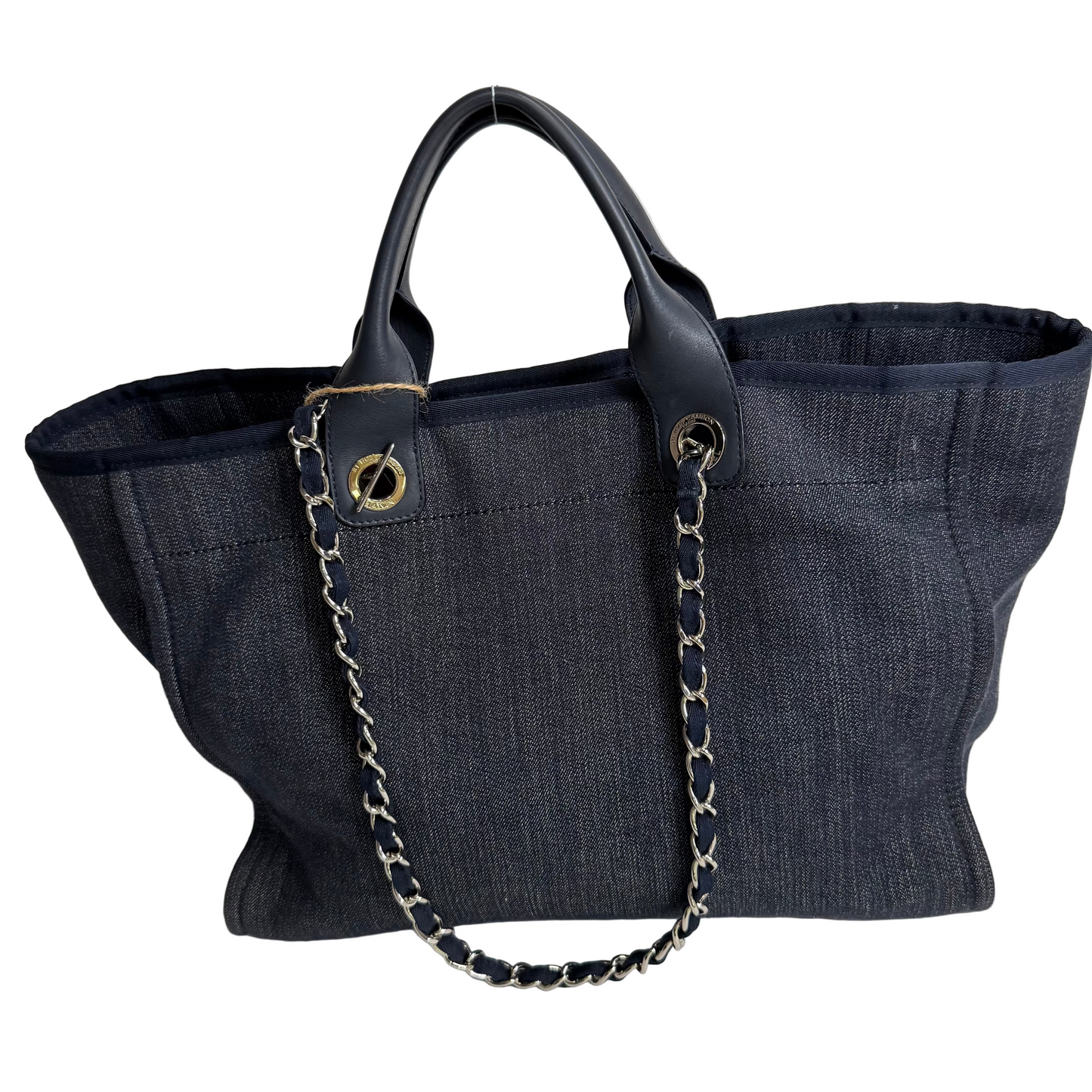 Chanel Deauville Azul Rue Cambon