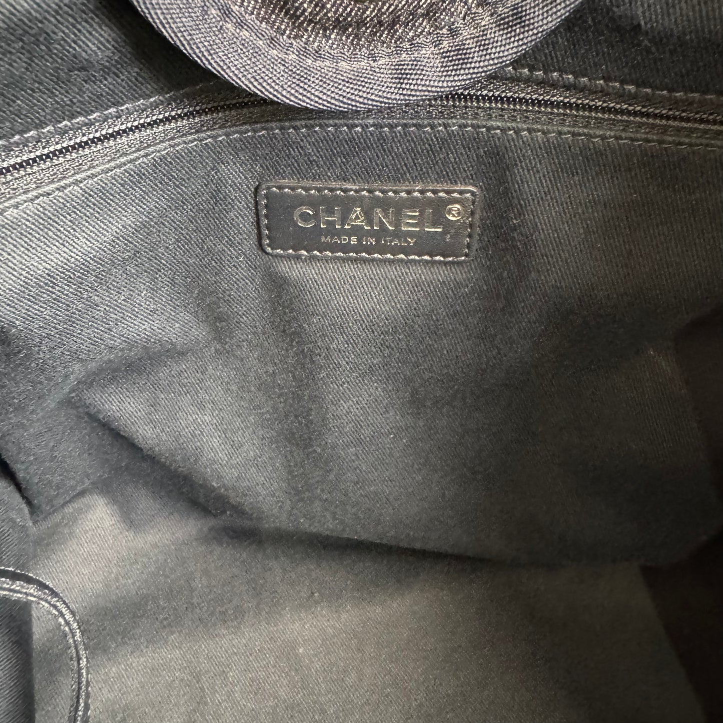 Chanel Deauville Azul Rue Cambon