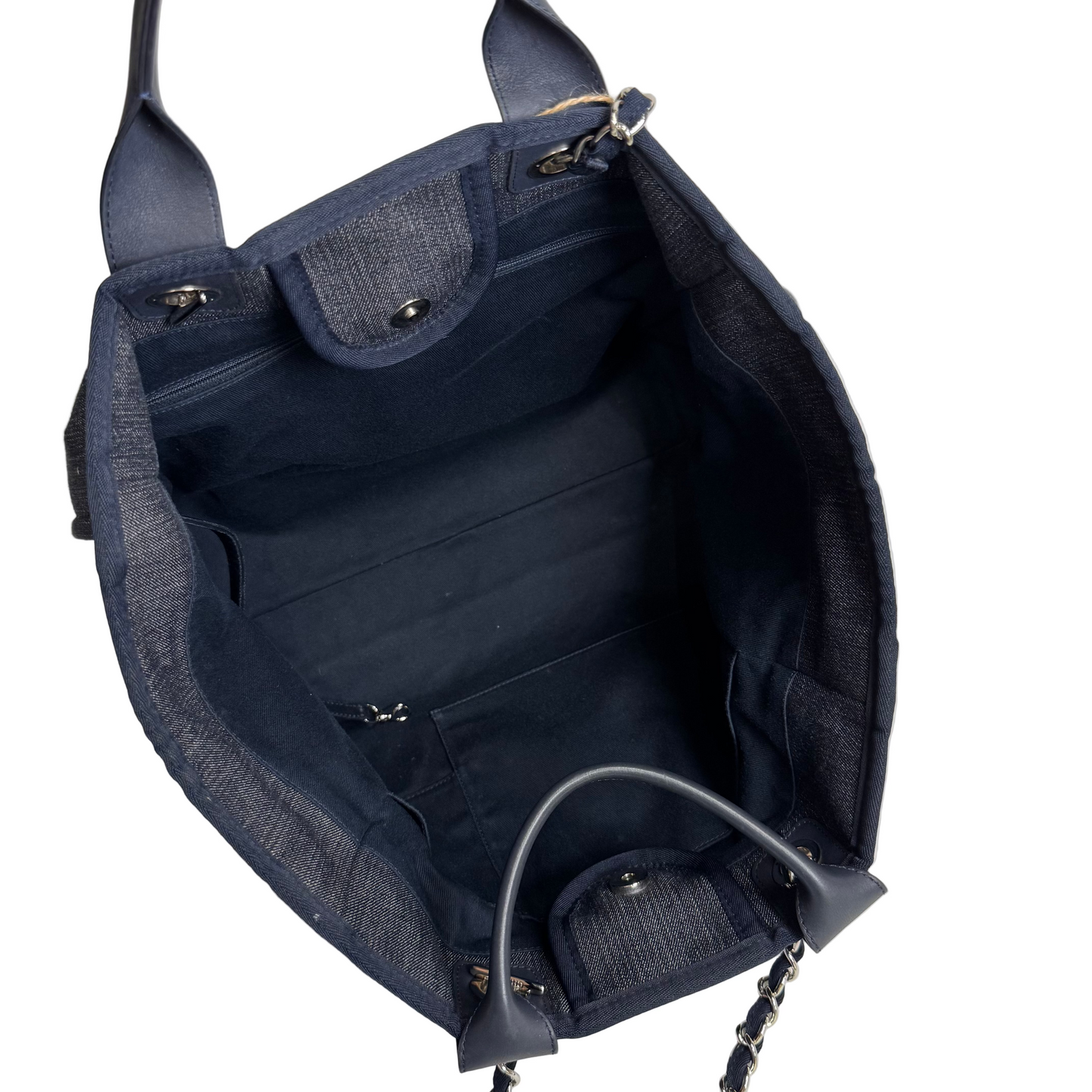 Chanel Deauville Azul Rue Cambon