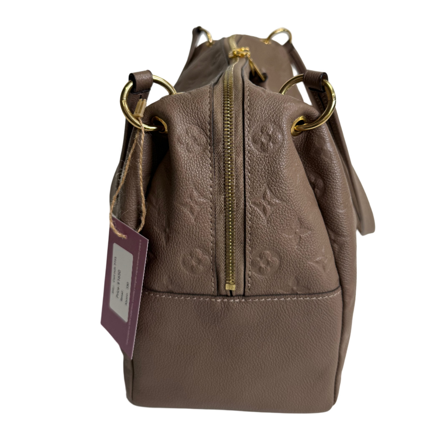Ponthieu MM Empreinte letaher Taupe