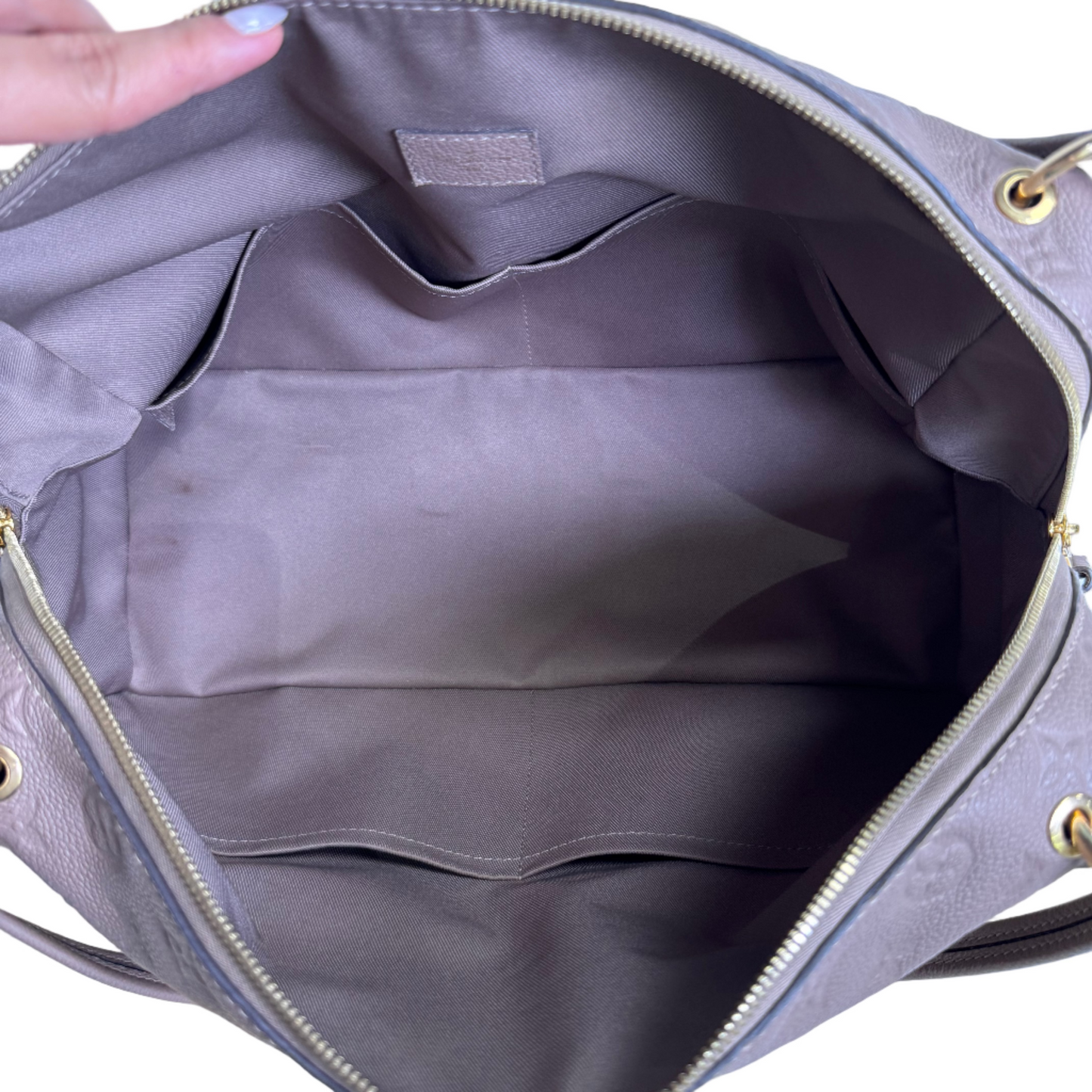 Ponthieu MM Empreinte letaher Taupe