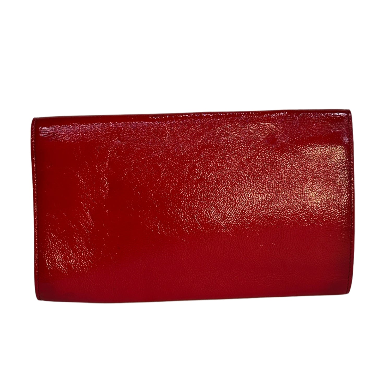 Belle de jour clutch red