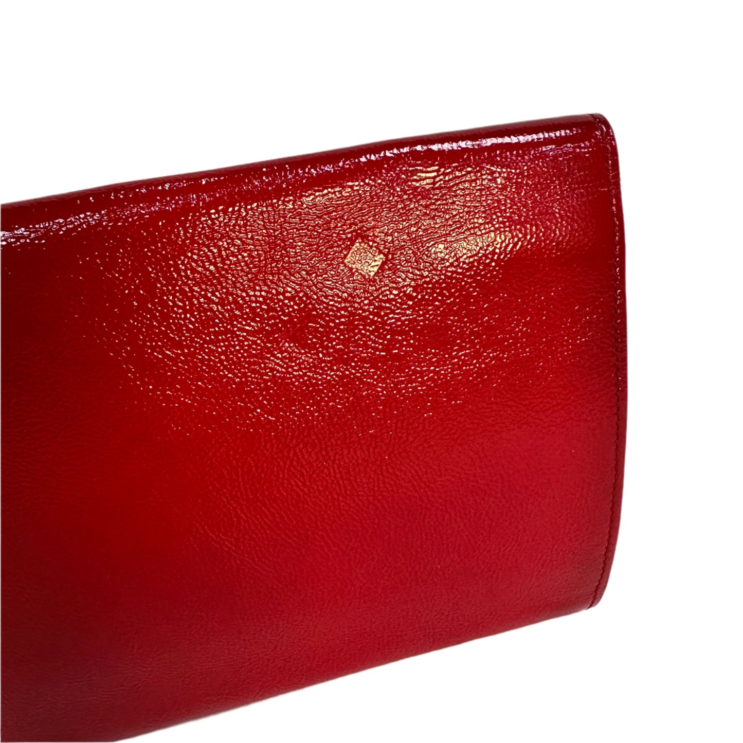 Belle de jour clutch red