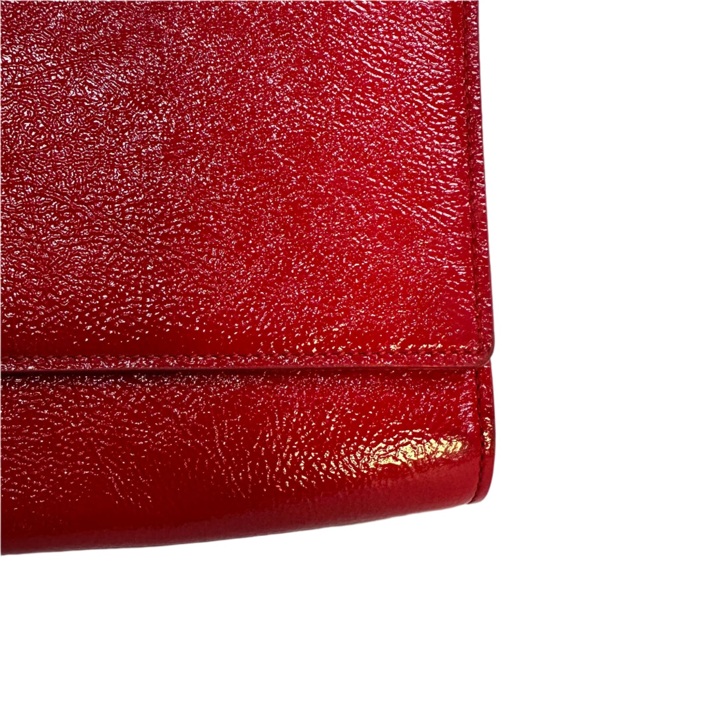 Belle de jour clutch red