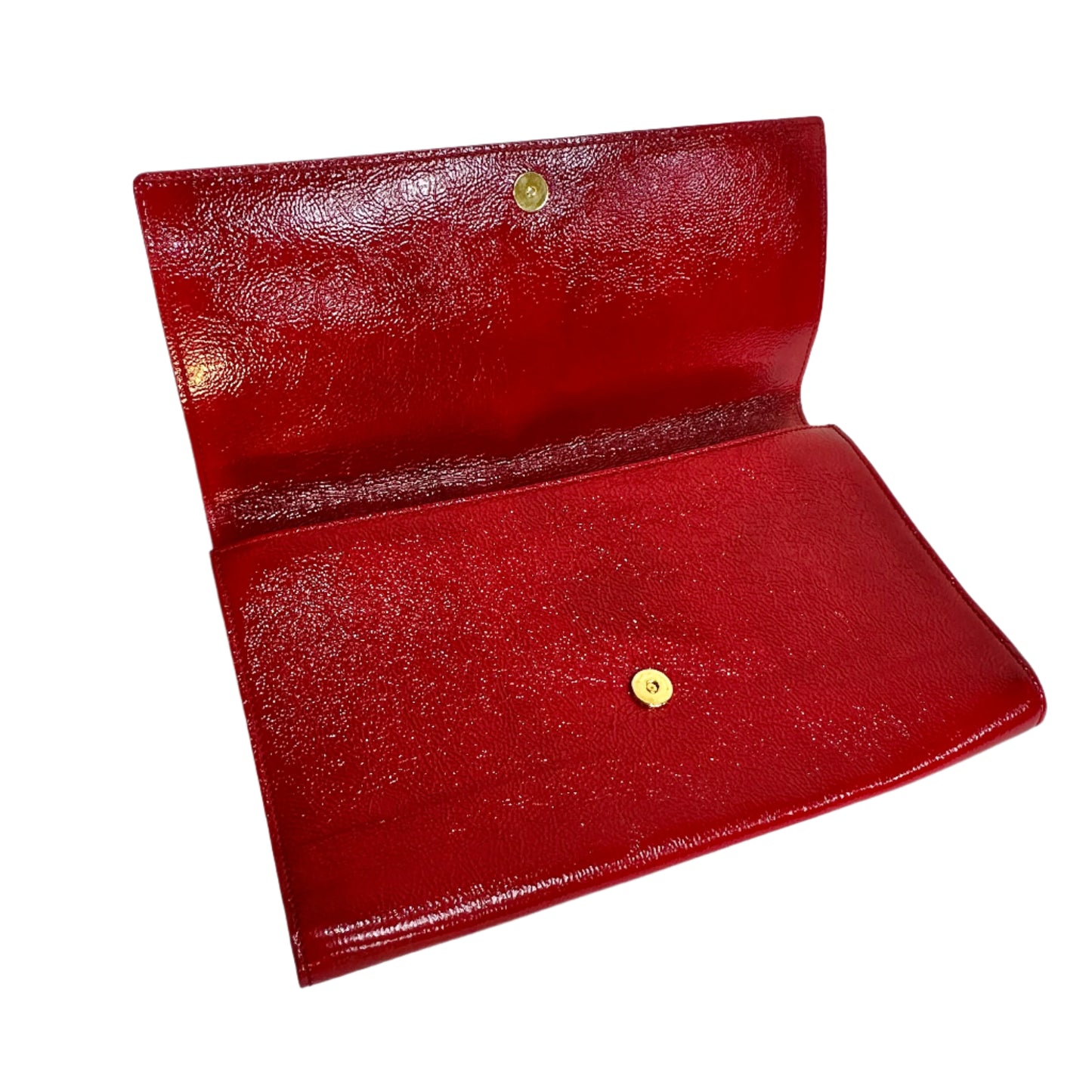 Belle de jour clutch red