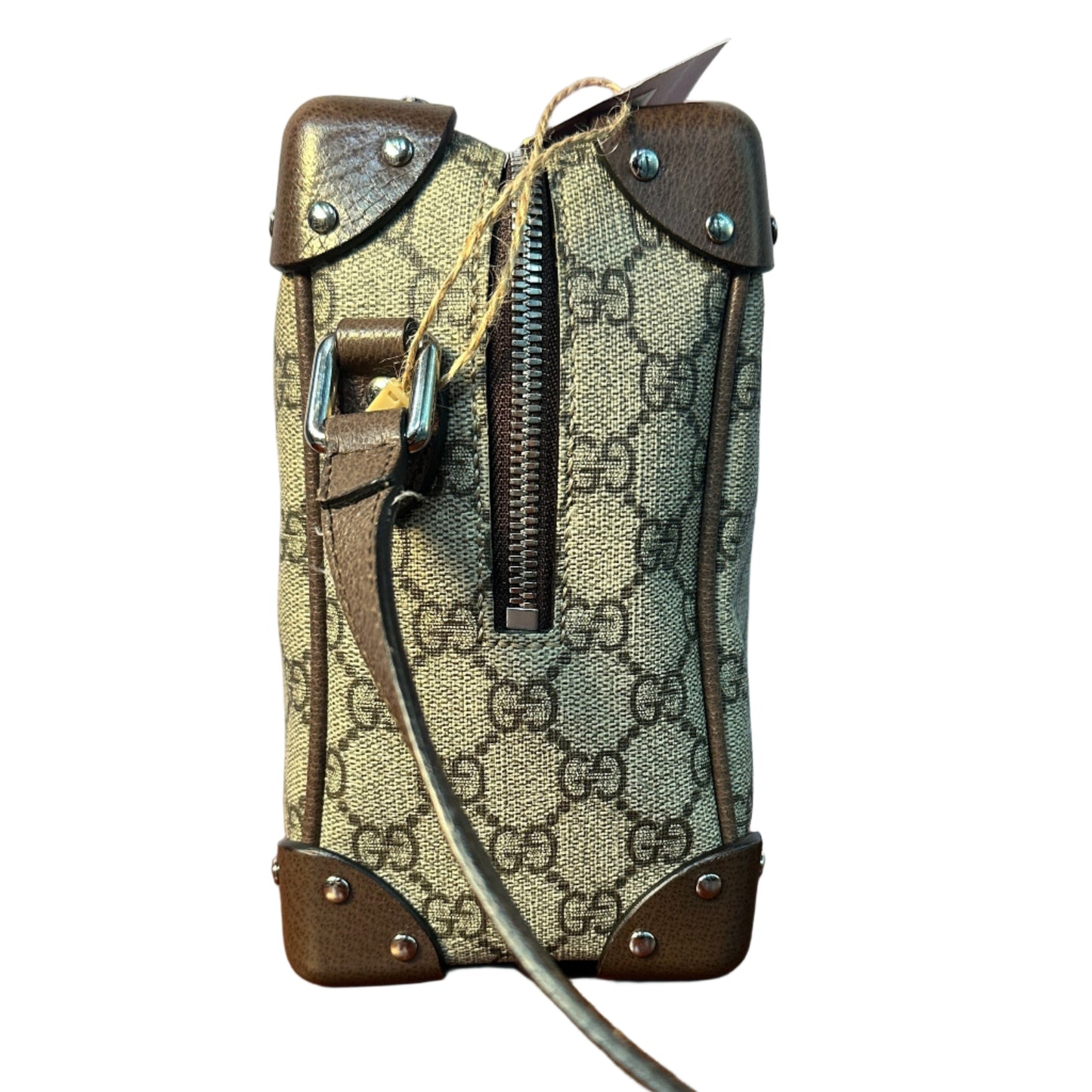 Trunk crossbody bag