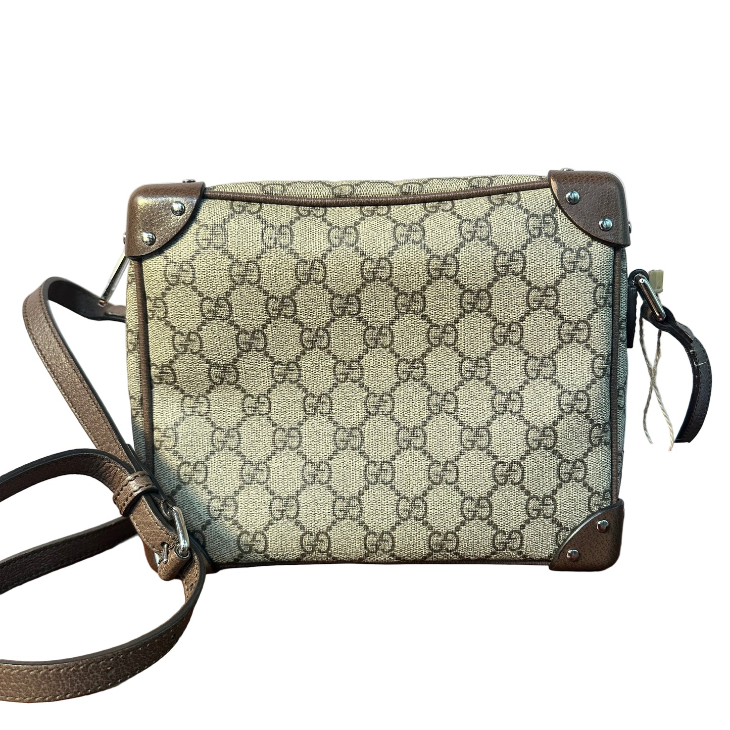 Trunk crossbody bag