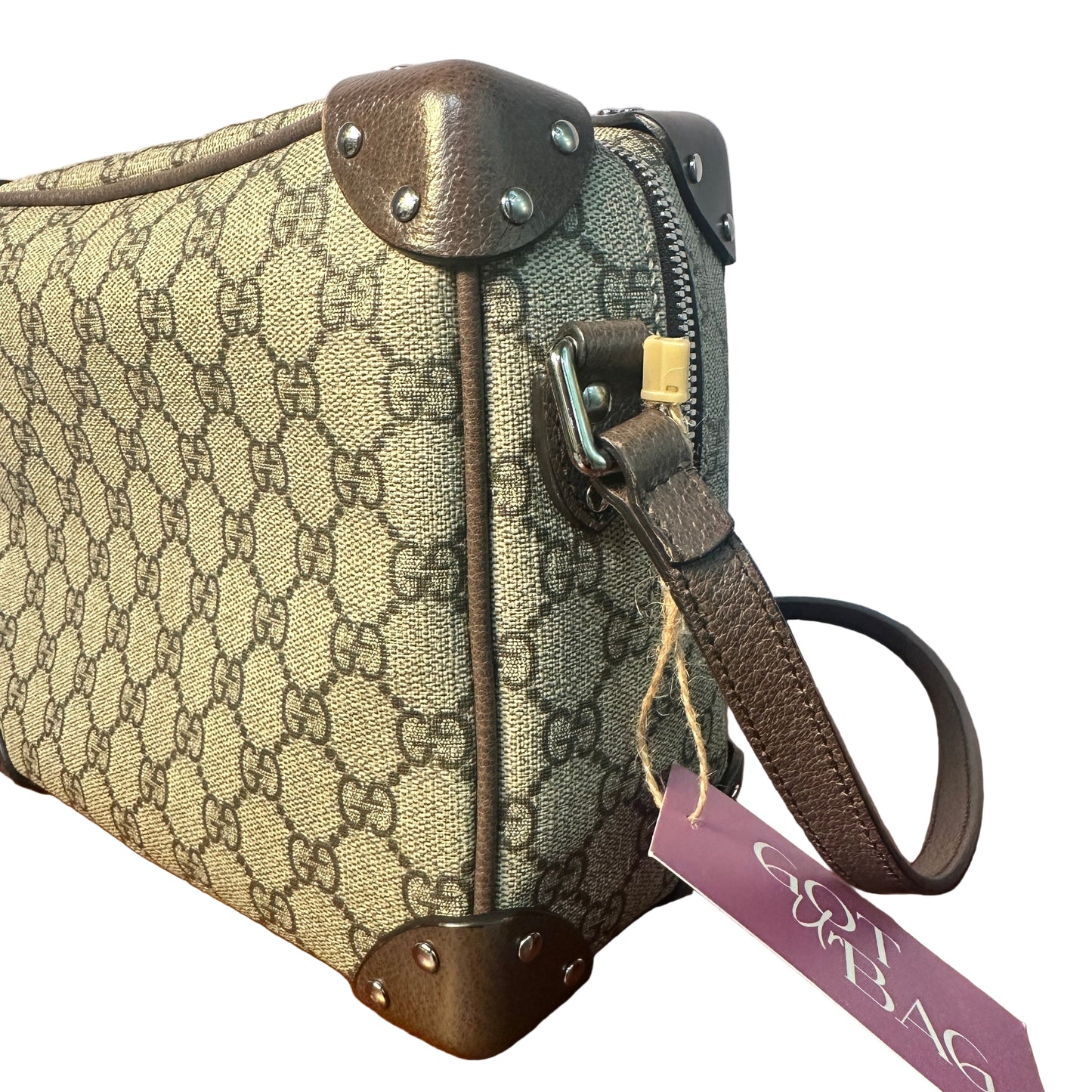 Trunk crossbody bag