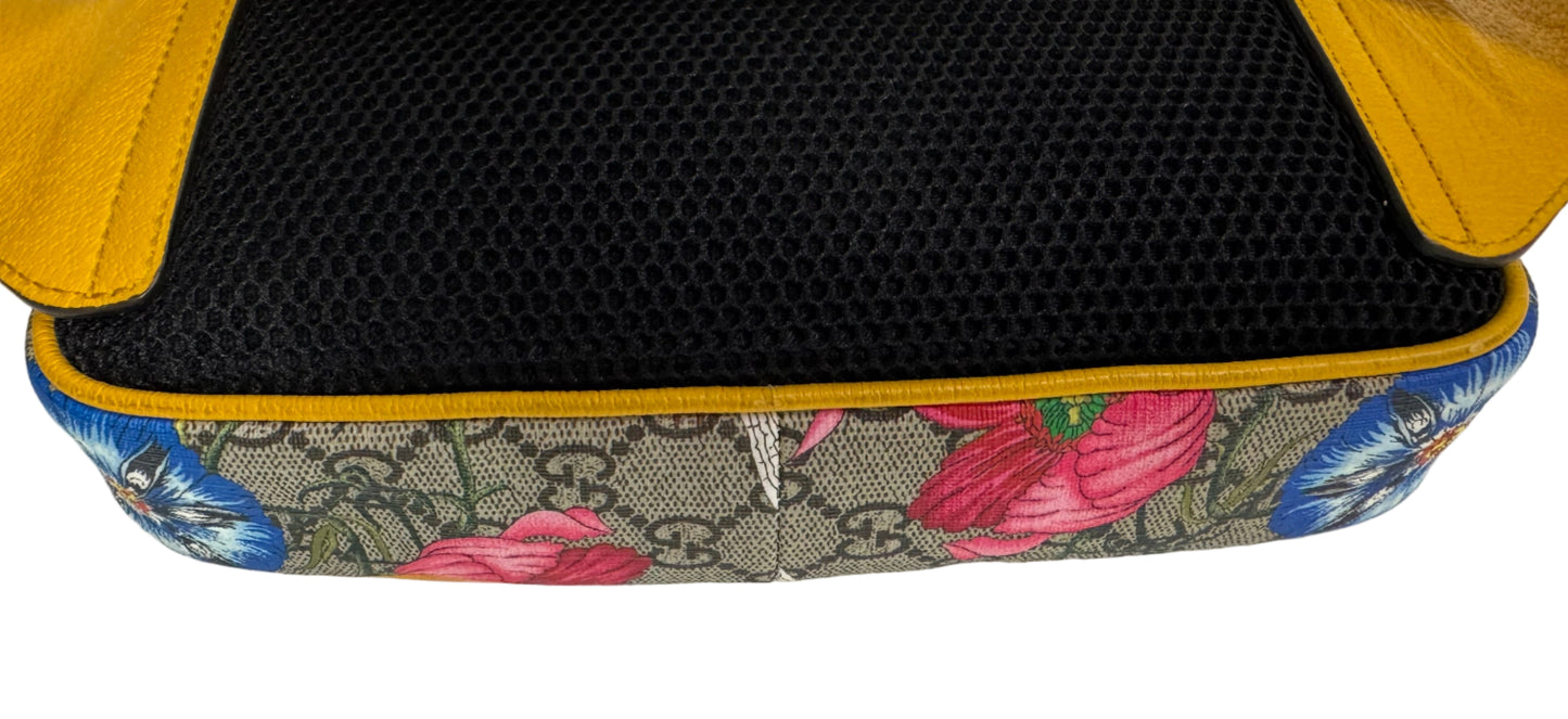 Ophidia GG belt bag amarillo