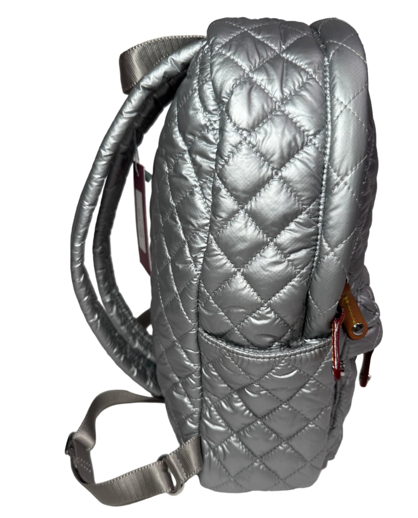 Oxford metro mini Backpack silver