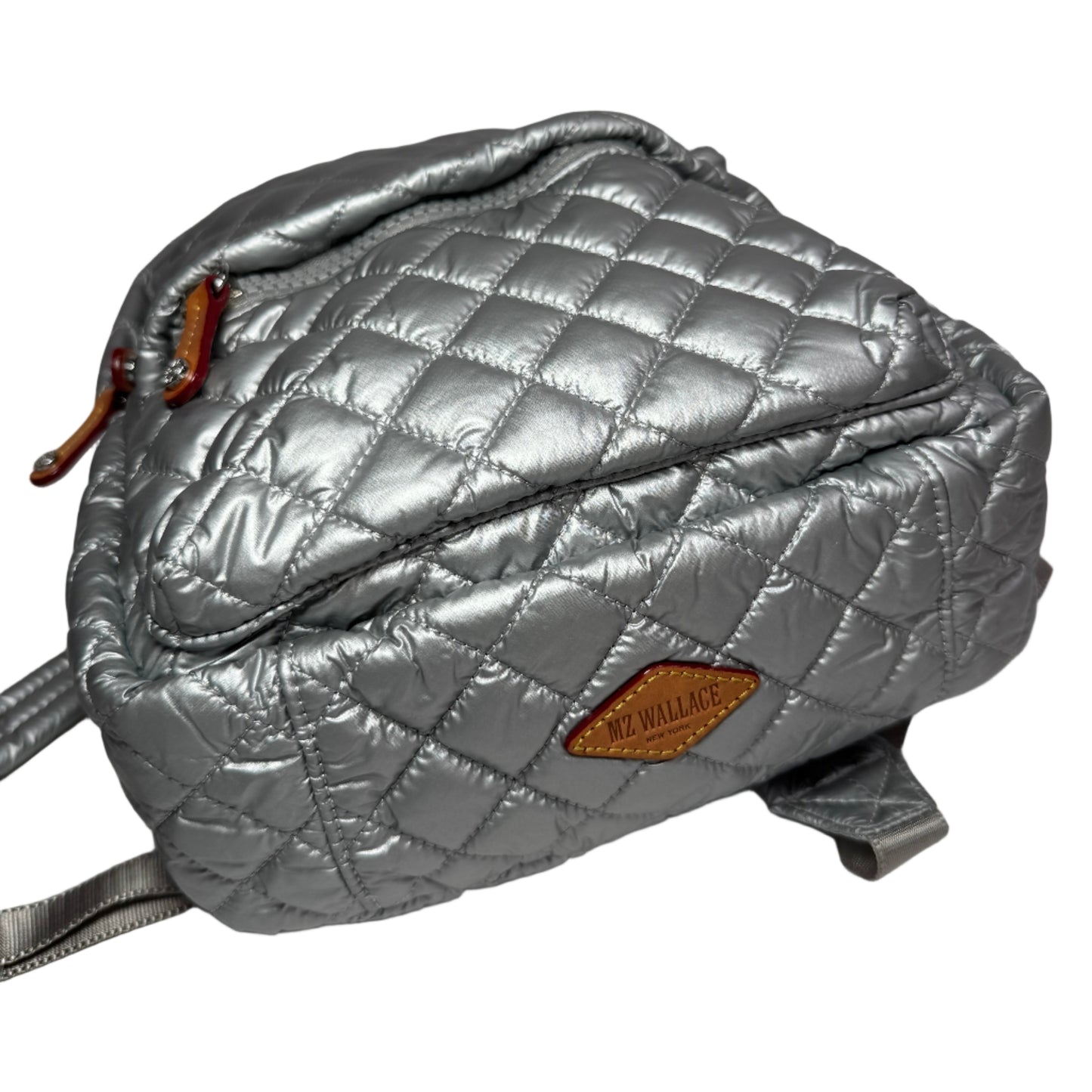 Oxford metro mini Backpack silver