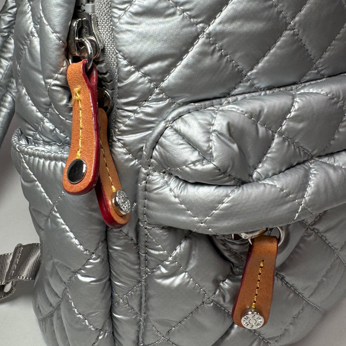 Oxford metro mini Backpack silver