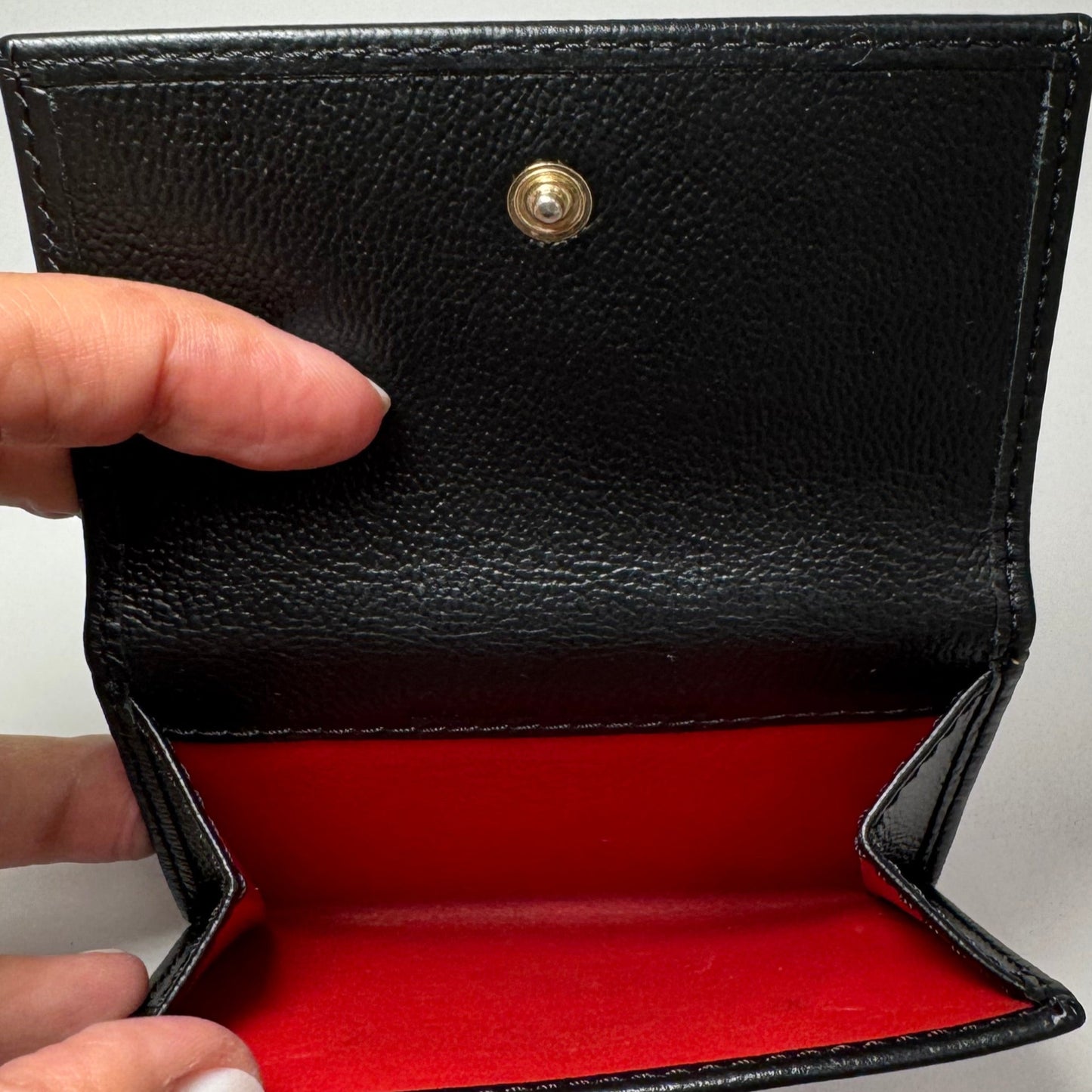 Editors Japanese wallet black