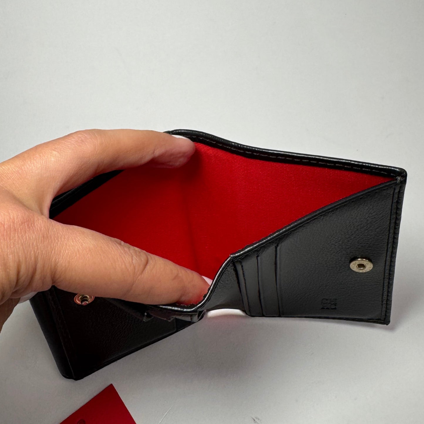 Editors Japanese wallet black