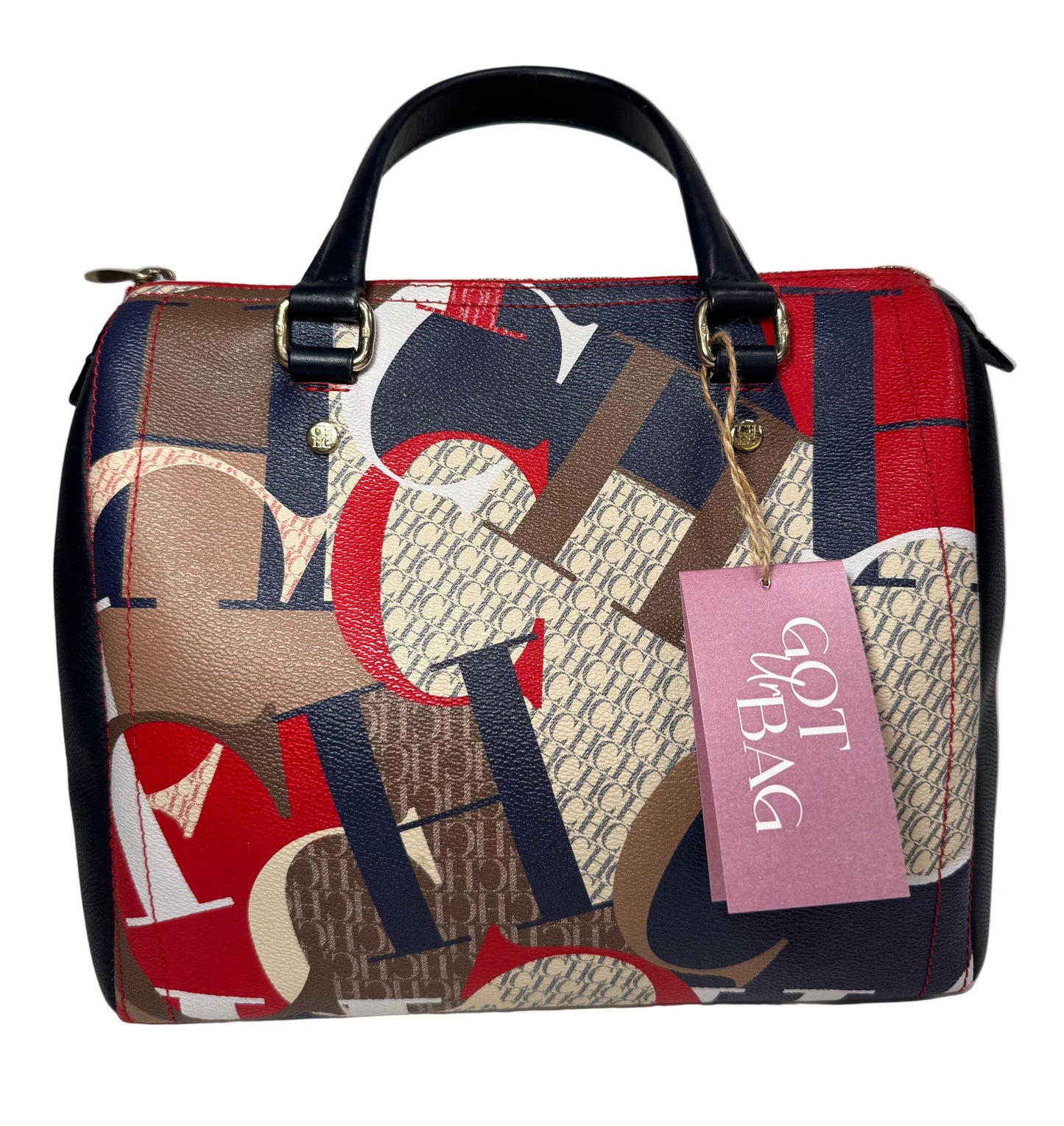 Andy bag canvas multicolor
