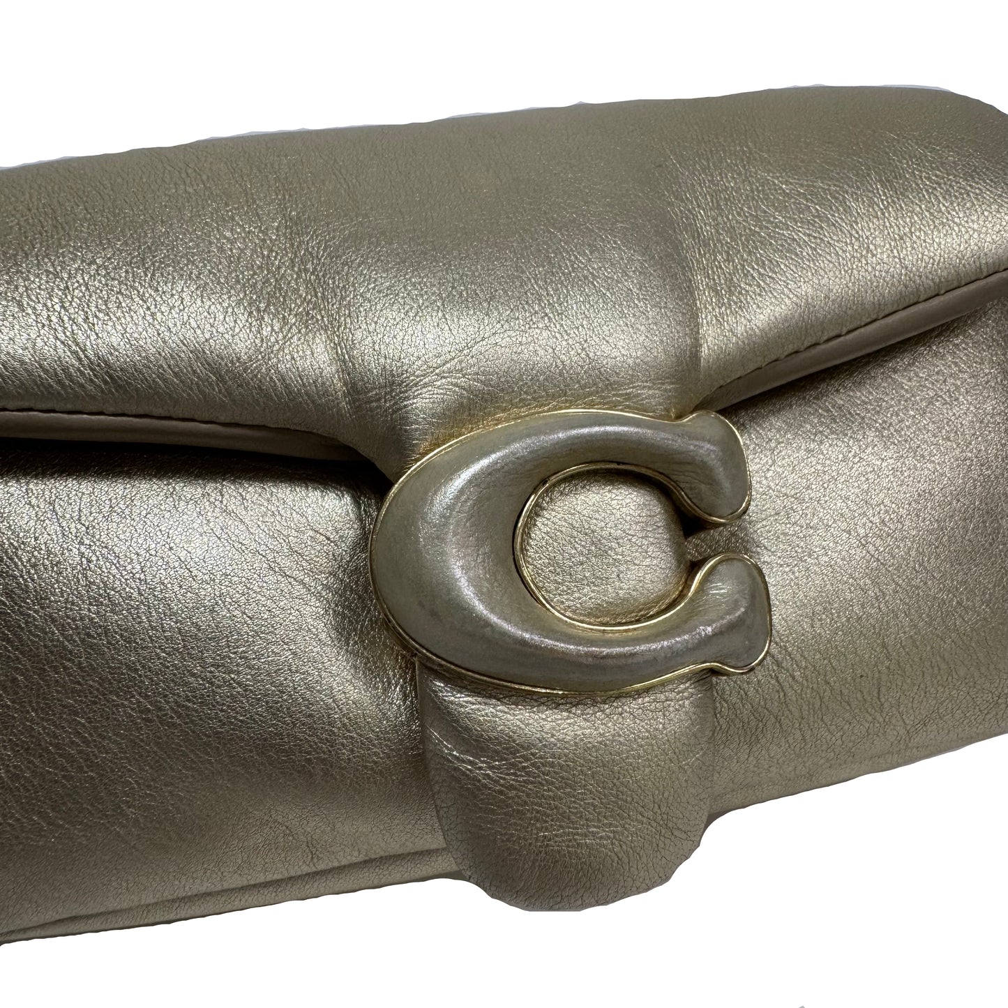 Pillow tabby 18 gold