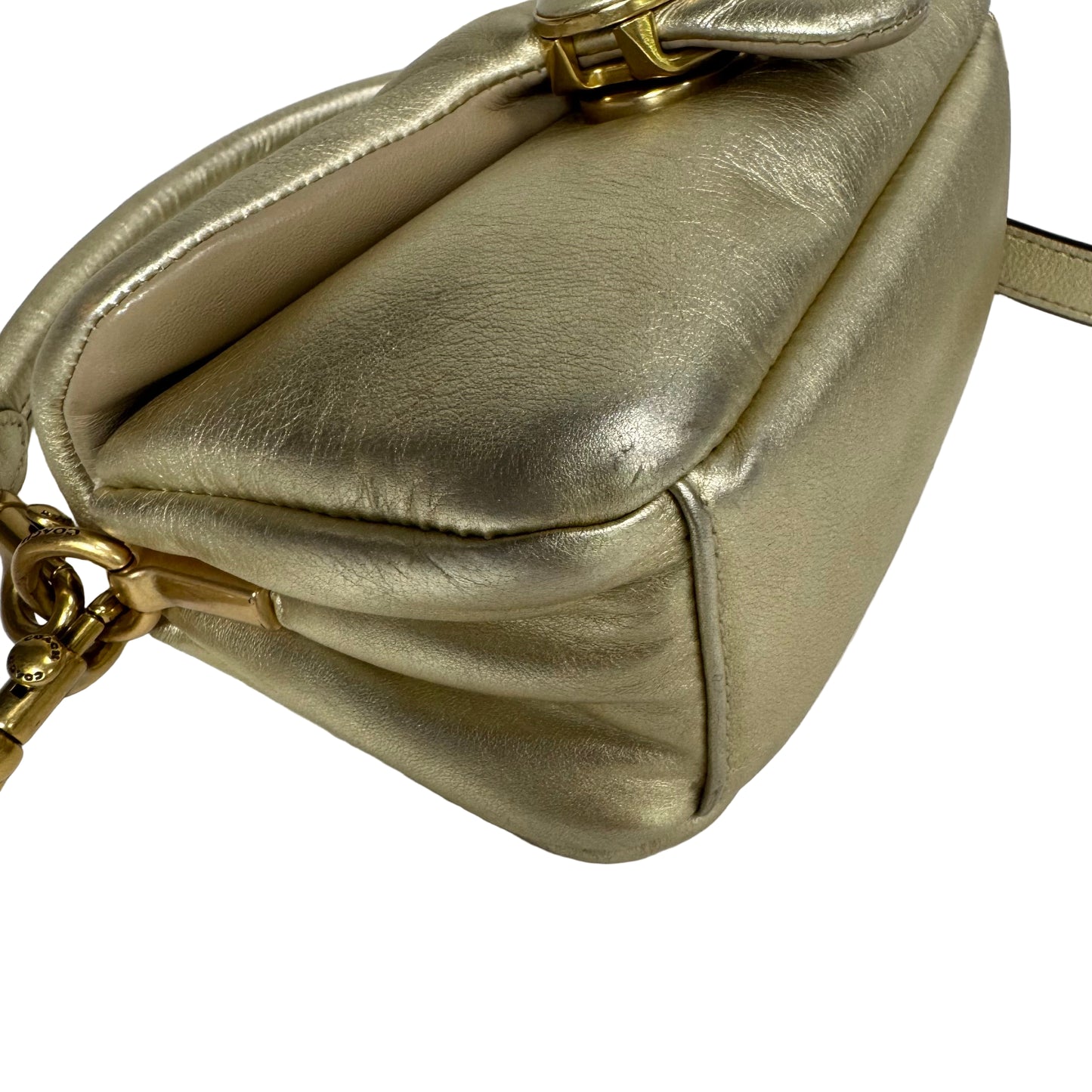 Pillow tabby 18 gold
