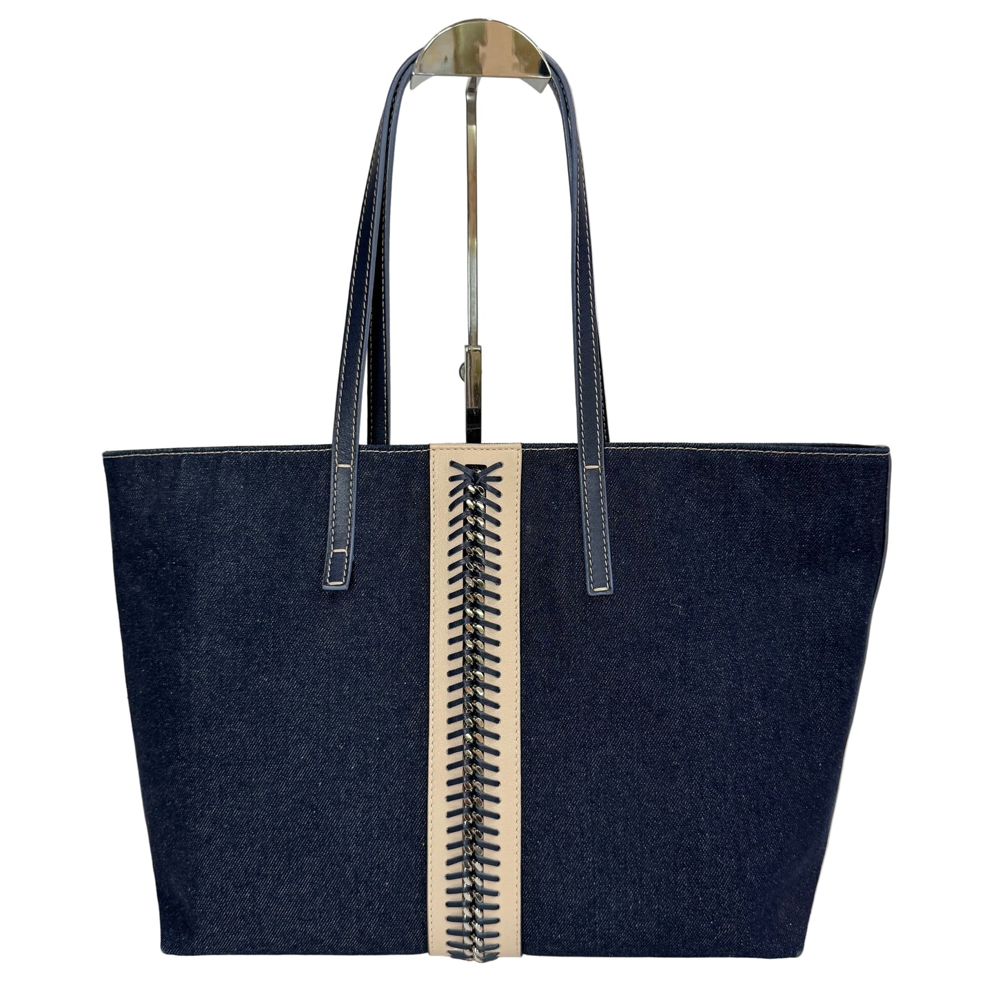 Denim Large Tote shoulder