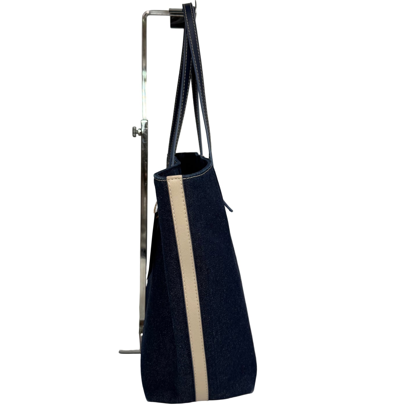 Denim Large Tote shoulder