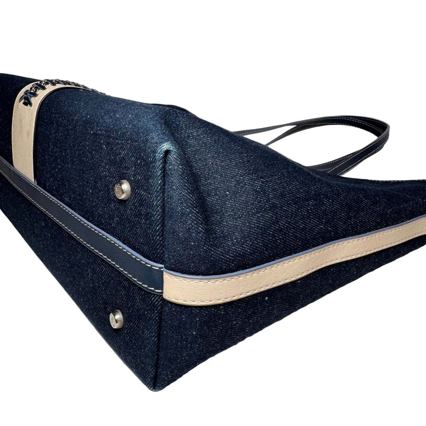 Denim Large Tote shoulder