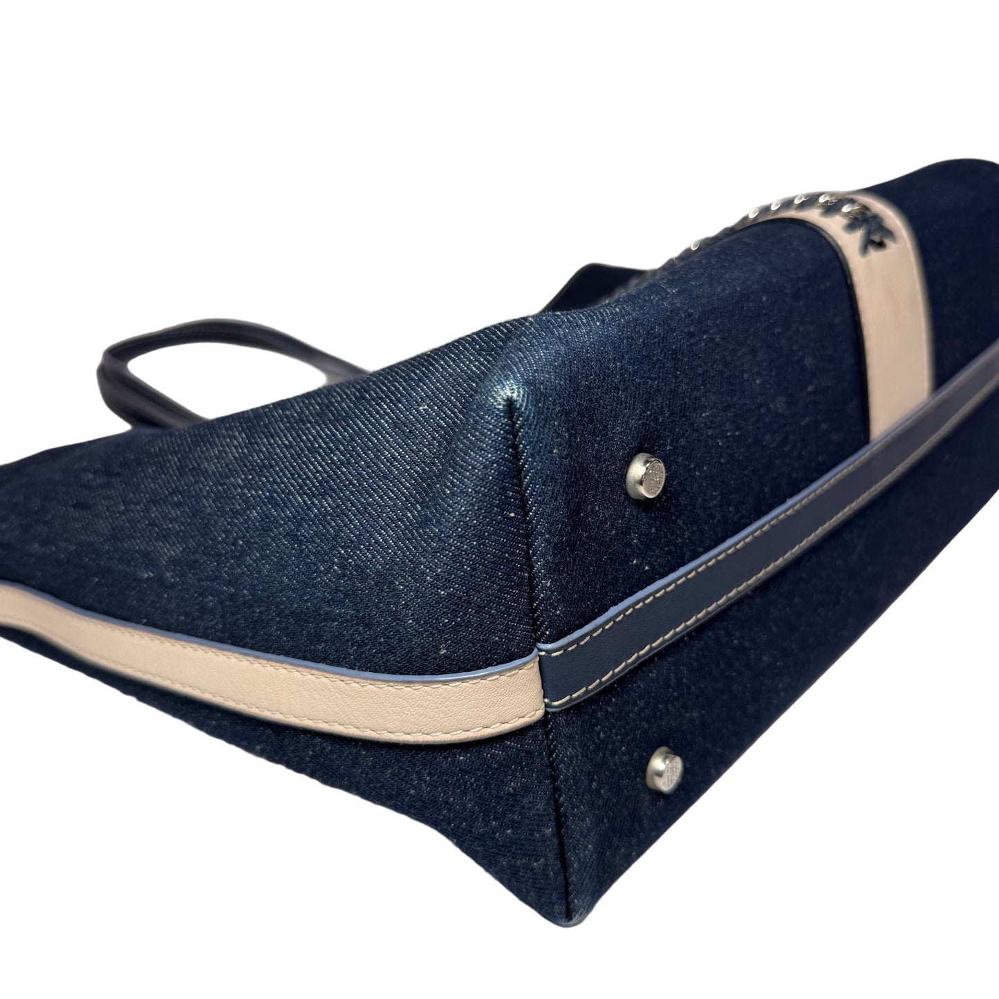 Denim Large Tote shoulder