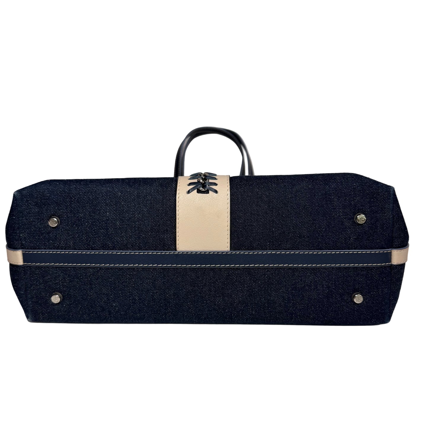 Denim Large Tote shoulder