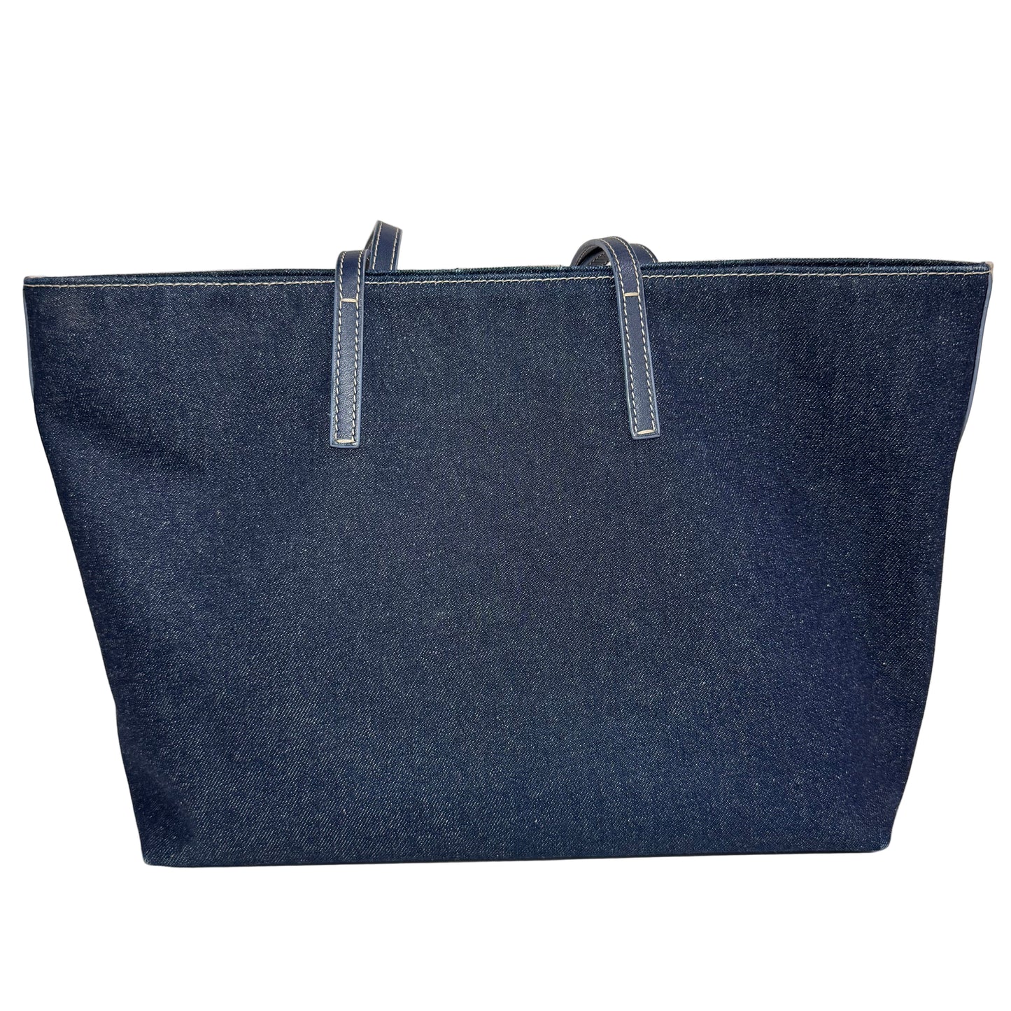 Denim Large Tote shoulder