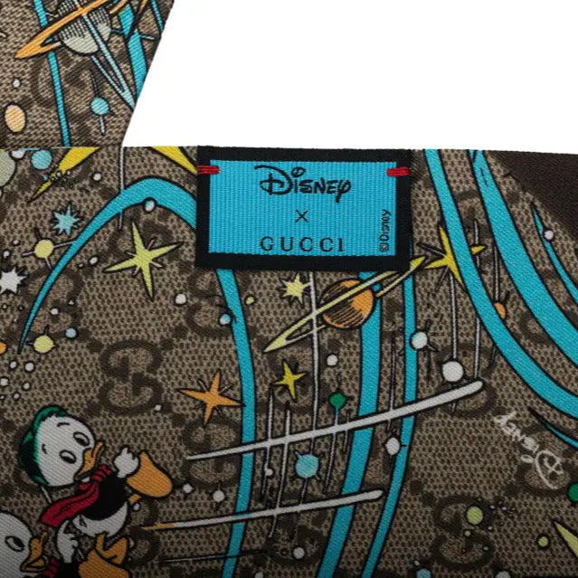 Gucci Scarf Pato Donald