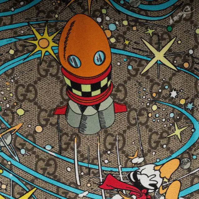 Gucci Scarf Pato Donald