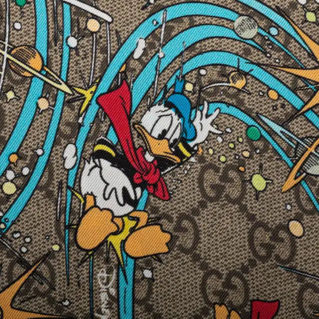 Gucci Scarf Pato Donald