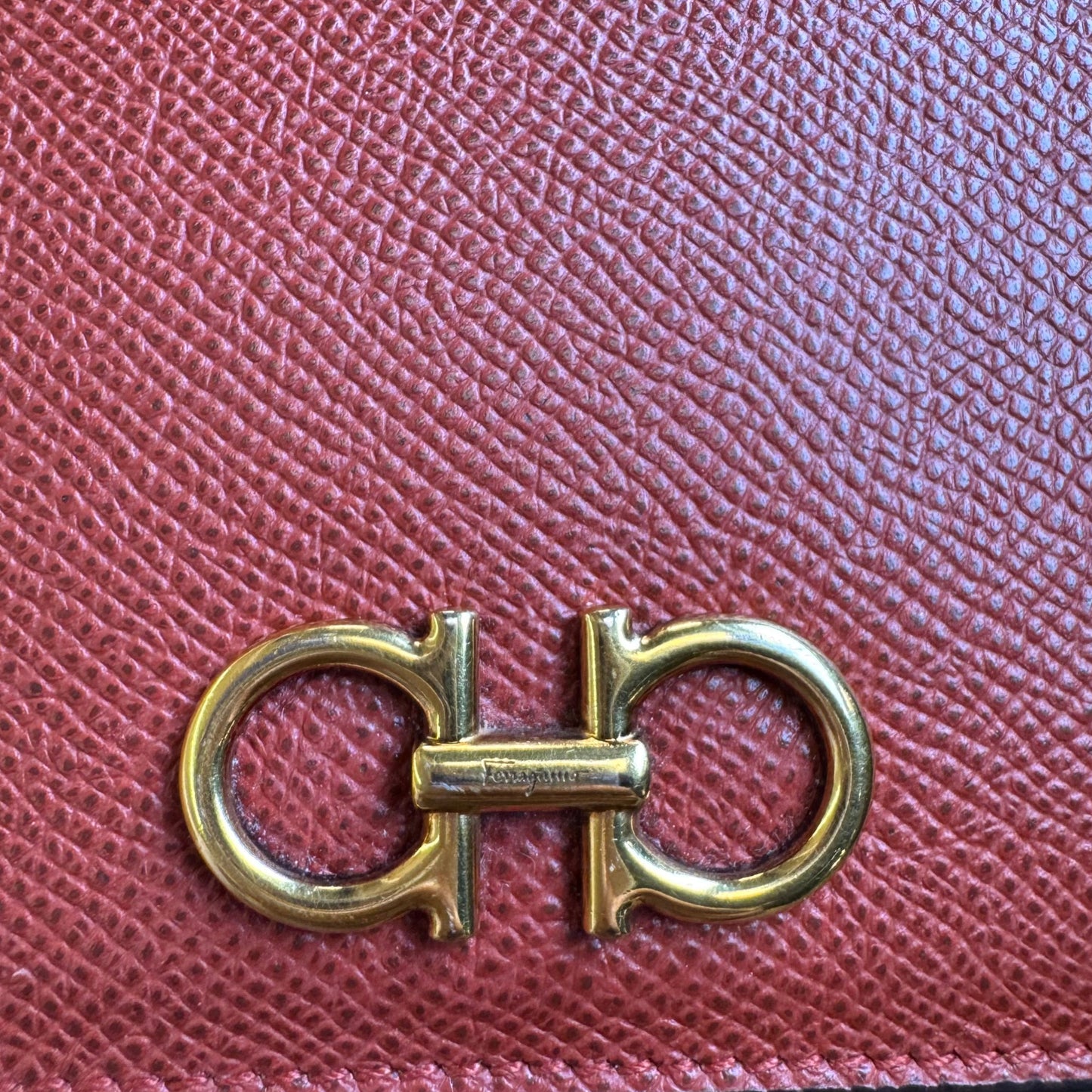 The Gancini compact mini wallet