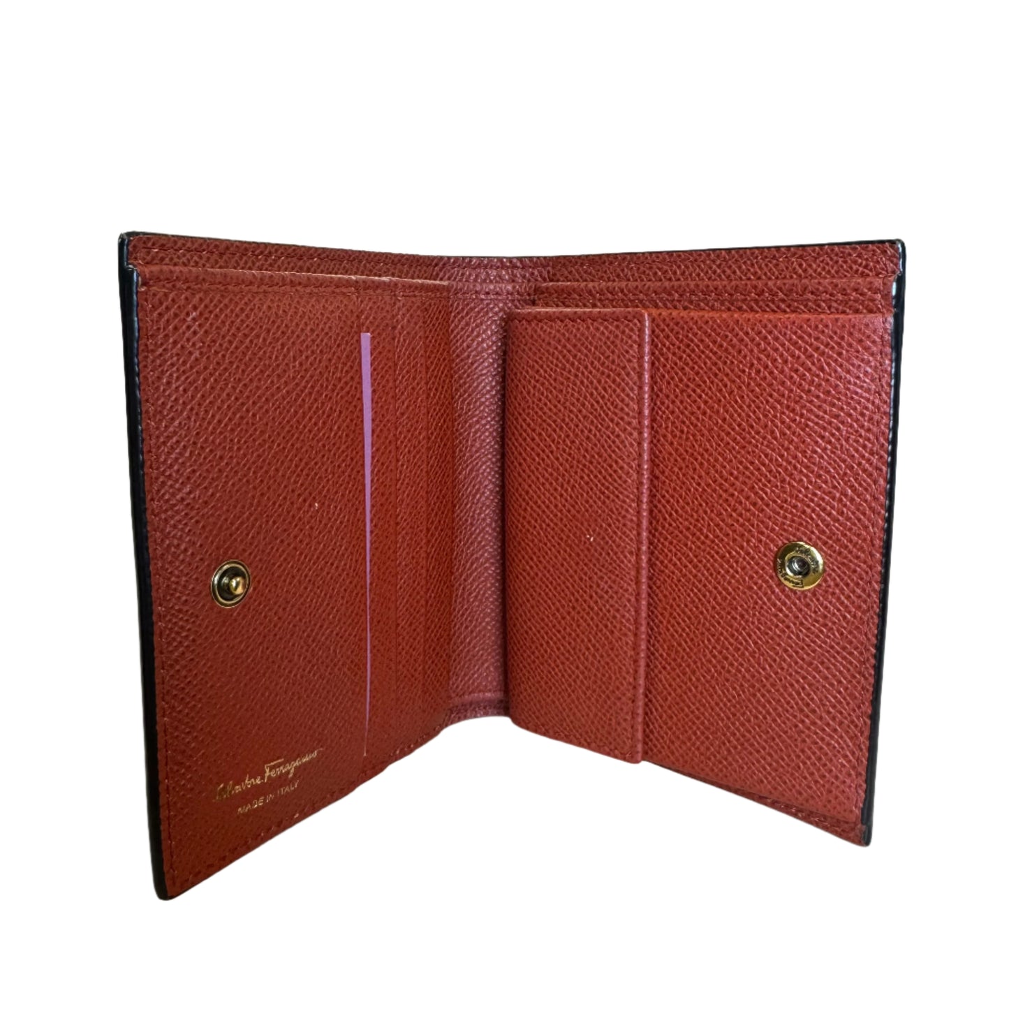 The Gancini compact mini wallet