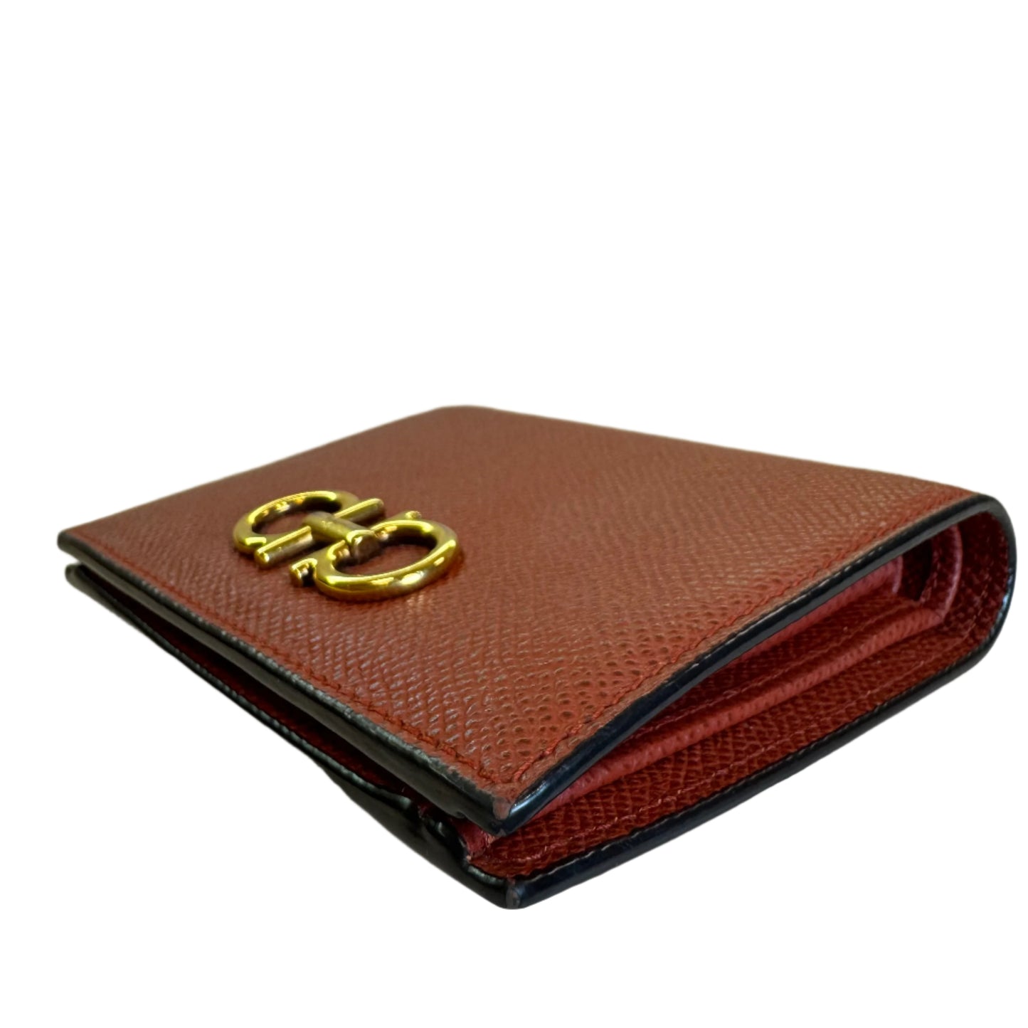 The Gancini compact mini wallet