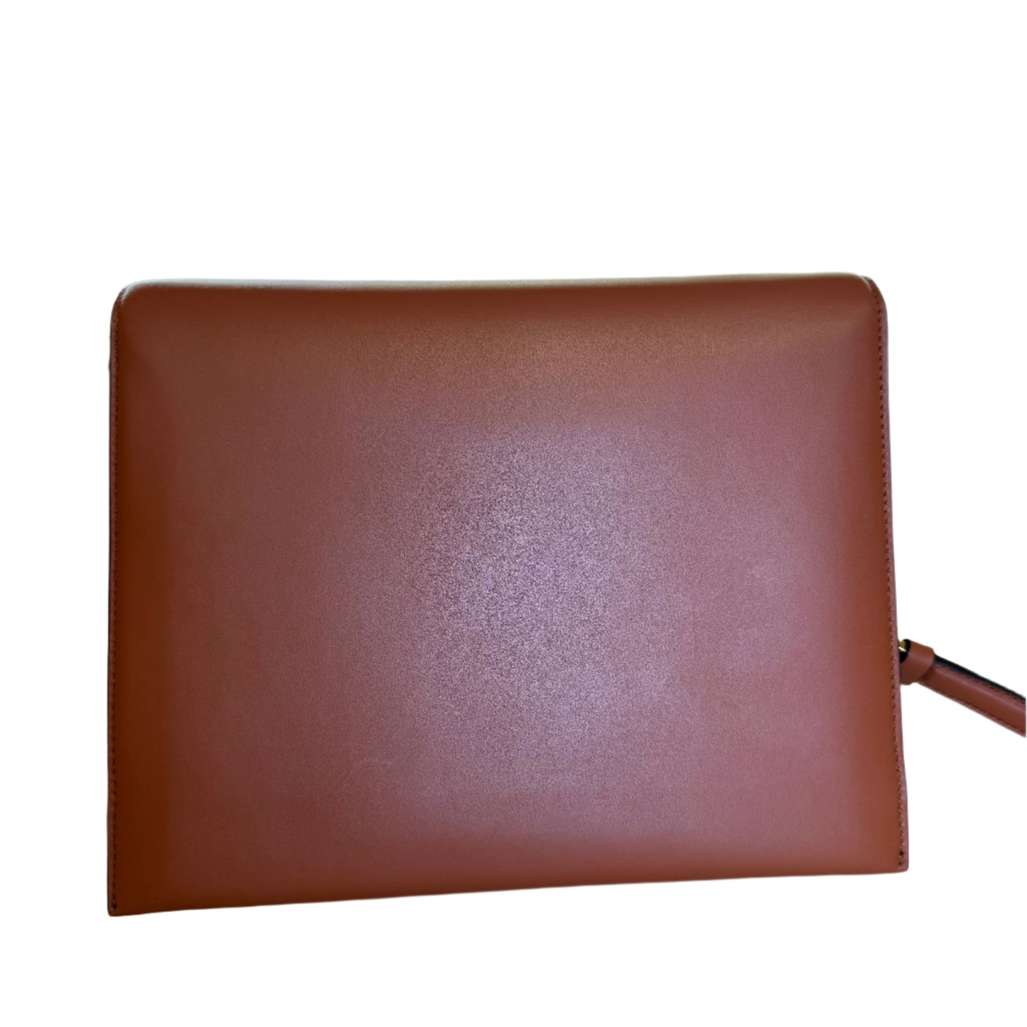 Trifolio Flap Medium Leather Crossbdy Bag