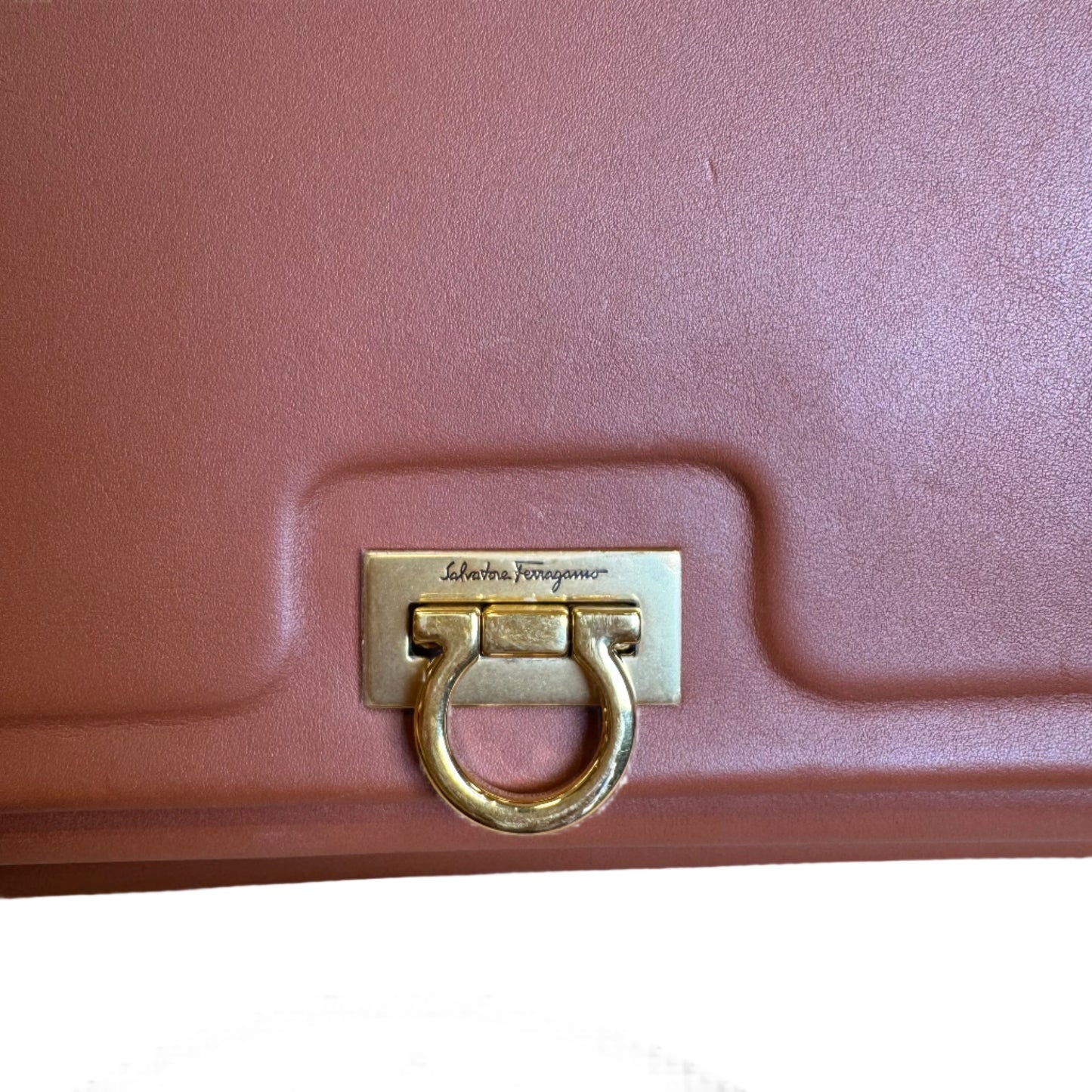 Trifolio Flap Medium Leather Crossbdy Bag