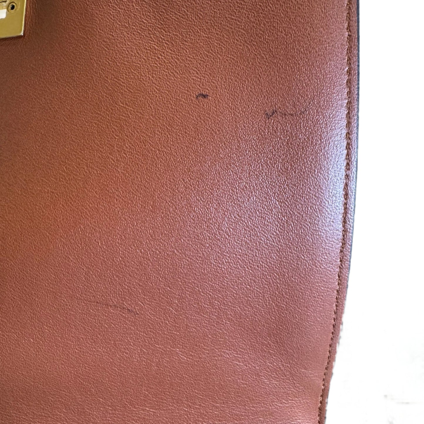 Trifolio Flap Medium Leather Crossbdy Bag