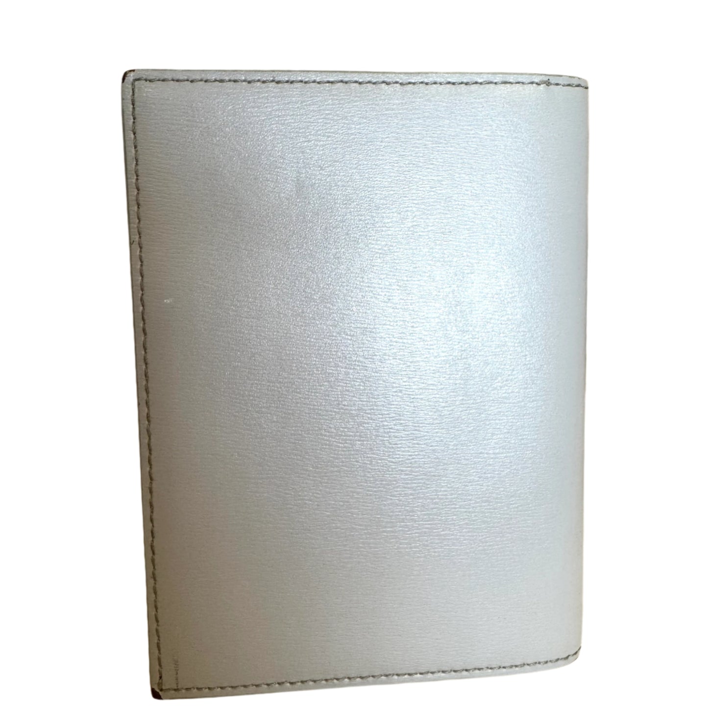 Porta-pasaporte gris