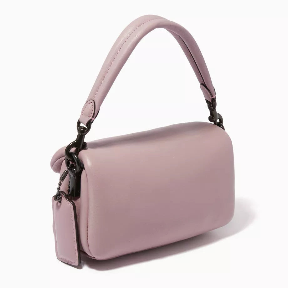 Pillow Nappa Leather Tabby Shoulder Bag 18 Lilac