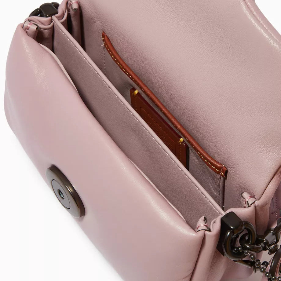 Pillow Nappa Leather Tabby Shoulder Bag 18 Lilac